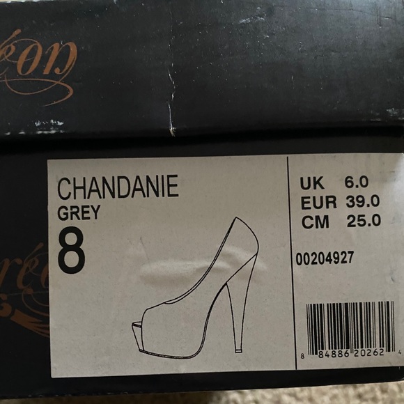 Deréon Platform Heels - Picture 3 of 3